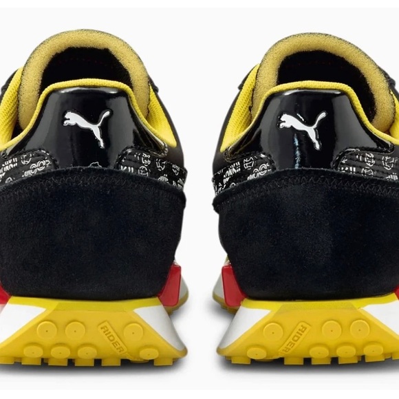 Puma X Future Rider Sneakers Limited Edition sketches of Charlie Brown & Snoopy - Picture 8 of 12